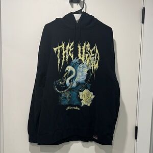 Band Merch The Used Hoodie